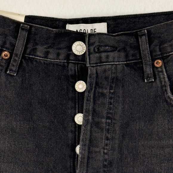 AGOLDE Dee Super High Rise Shorts | Size 29 | NWT | Exhibit - Picture 4 of 12